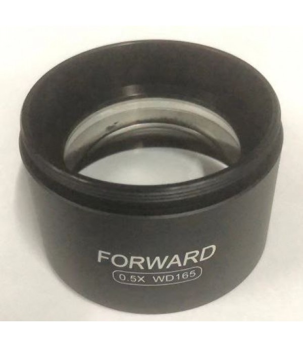 Линза для микроскопа Forward 0,5Х